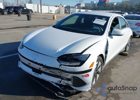2024 Hyundai Ioniq 6 Se from USA, damaged, VIN KMHM24AA9RA071761